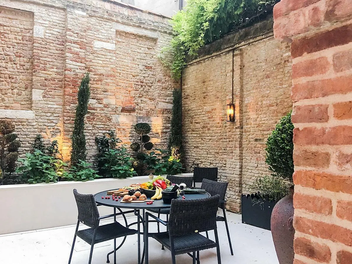 Apartmán Palazzo Cristo Benátky Itálie